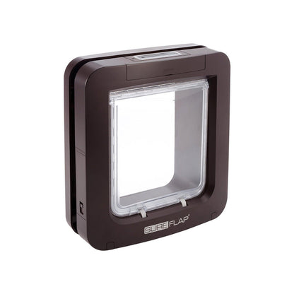 SureFlap Secure Microchip Pet Access Door – Brown
