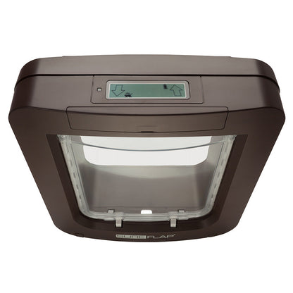 SureFlap Secure Microchip Pet Access Door – Brown