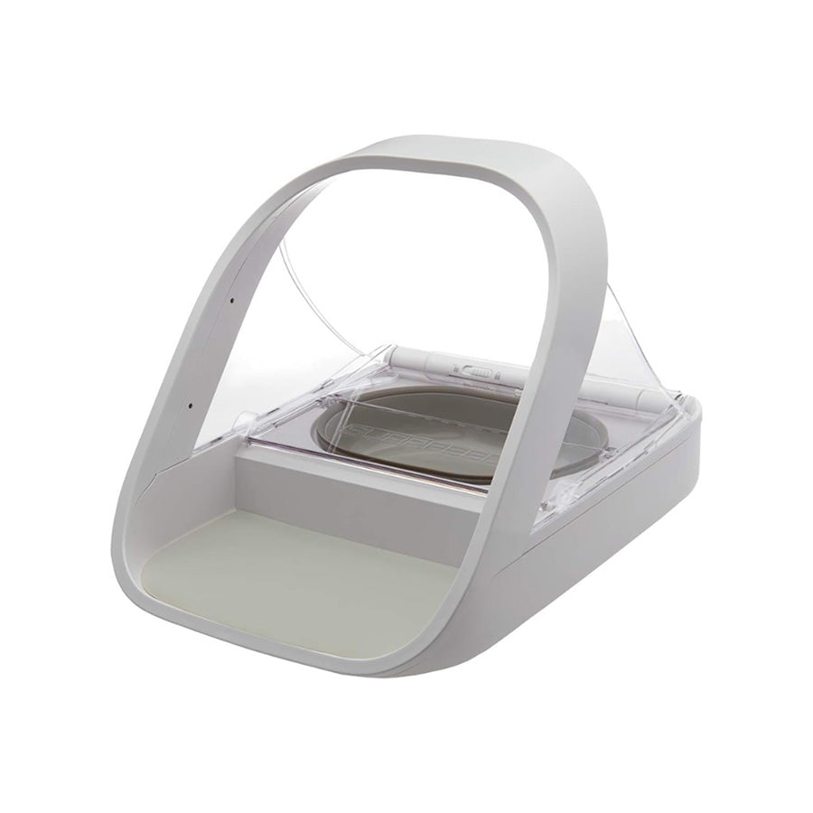 SureFeed Smart Microchip Pet Feeder for Cats & Small Dogs – White