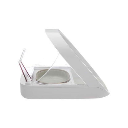 SureFeed Smart Microchip Pet Feeder for Cats & Small Dogs – White