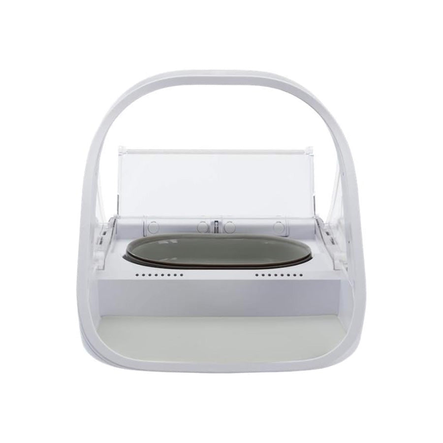 SureFeed Connect Microchip Pet Feeder for Cats & Small Dogs – White