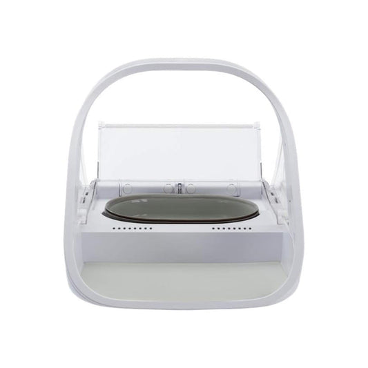 SureFeed Connect Microchip Pet Feeder for Cats & Small Dogs – White