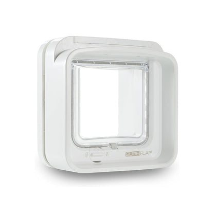 SureFlap DualScan Microchip Cat Flap – Small White