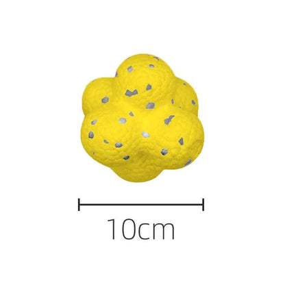Durable bouncing ball for dogs to relieve stress in Dog Colours